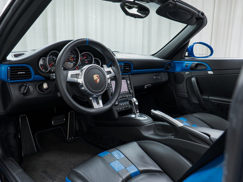 Used 2011 Porsche 911 Speedster Cabriolet