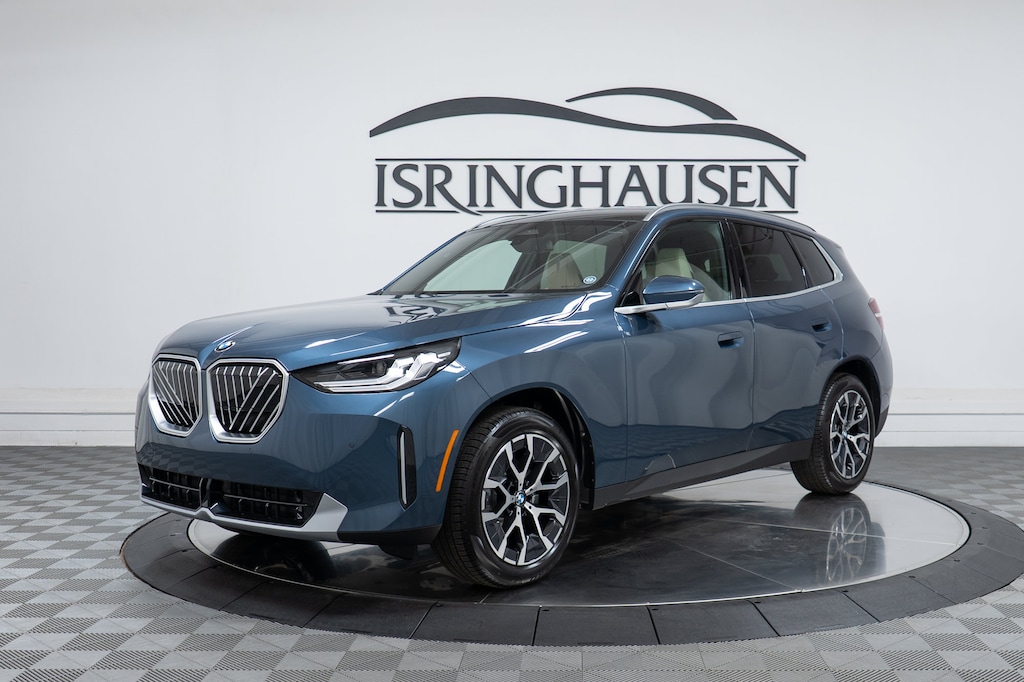 New 2026 BMW X3 30 xDrive SUV