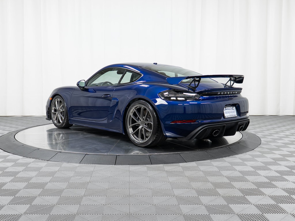 Certified 2021 Porsche 718 Cayman GT4 Coupe