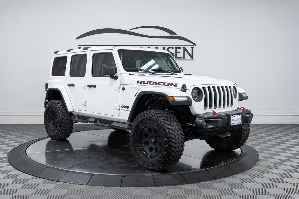 Used 2019 Jeep Wrangler Unlimited Rubicon 4x4 SUV