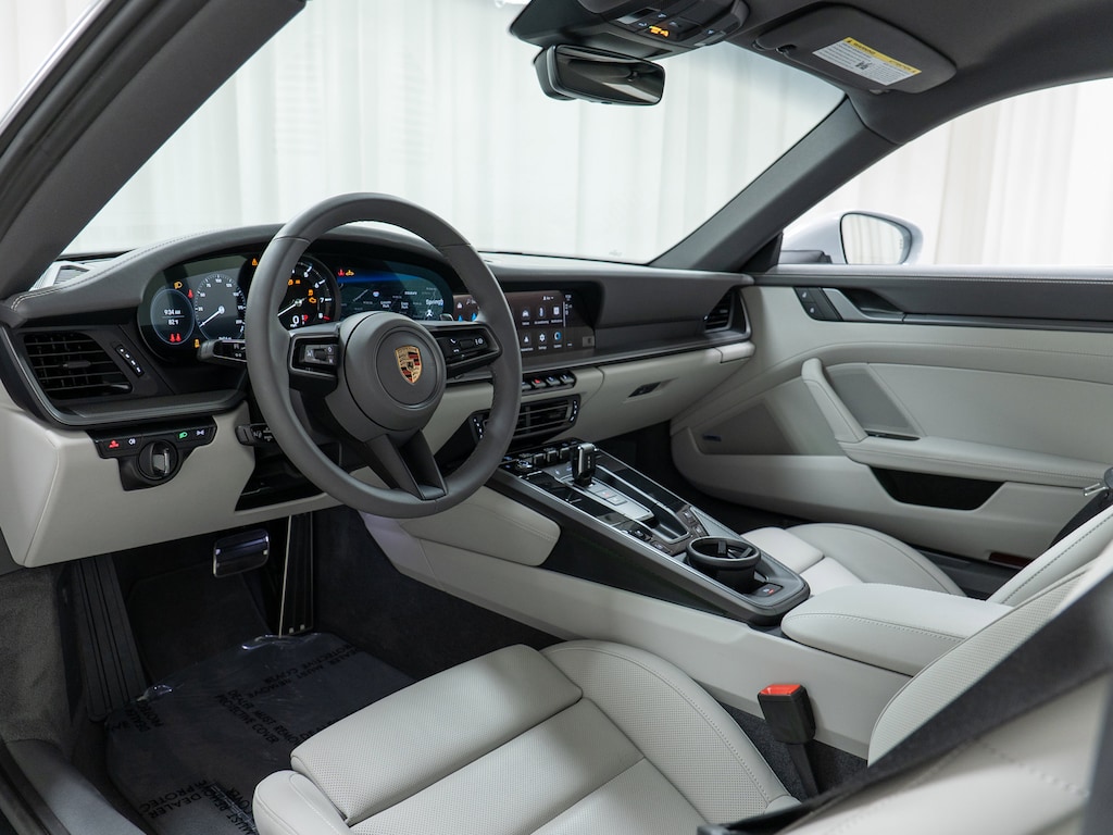 Certified 2024 Porsche 911 Carrera Coupe