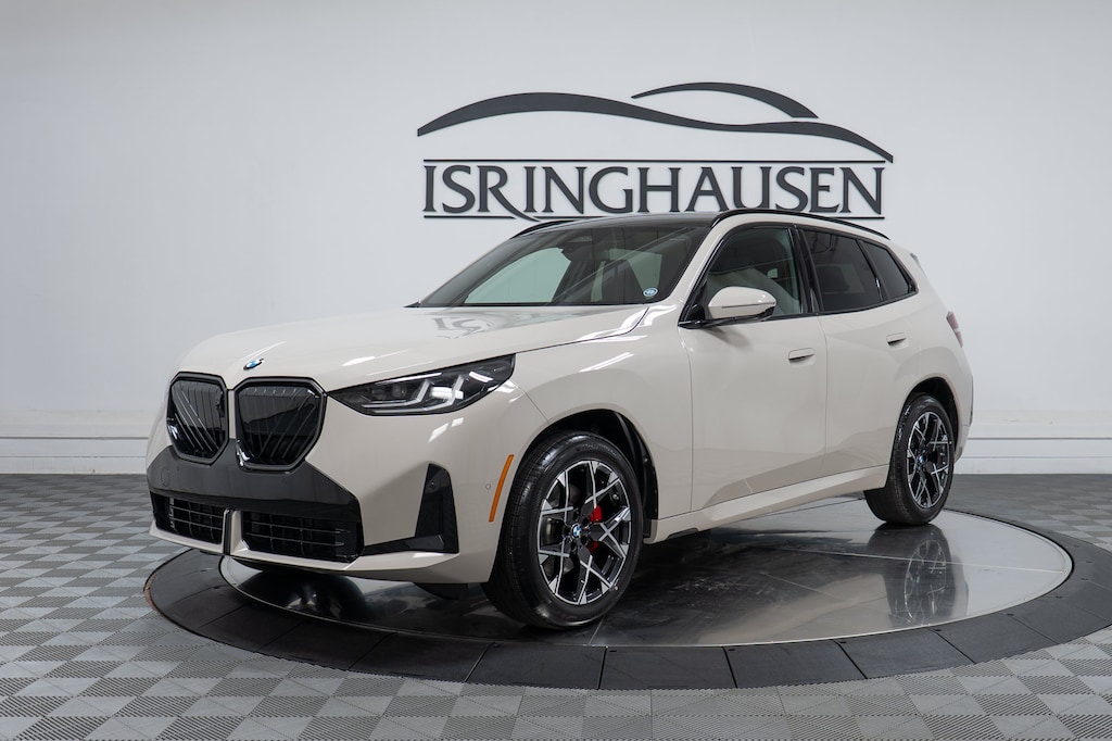 New 2026 BMW X3 30 xDrive SUV