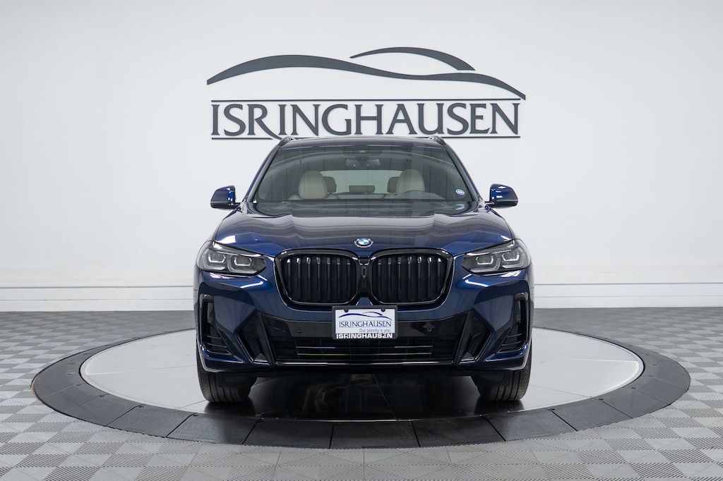Certified 2024 BMW X3 xDrive30i SUV