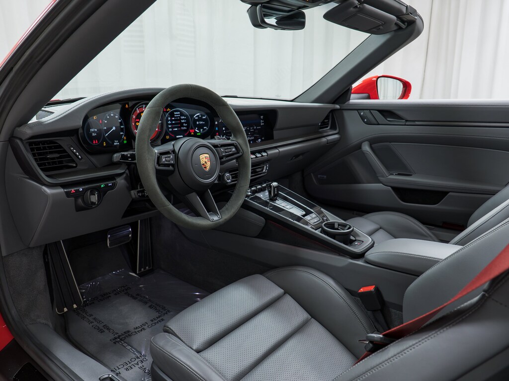 Certified 2024 Porsche 911 Carrera GTS Convertible