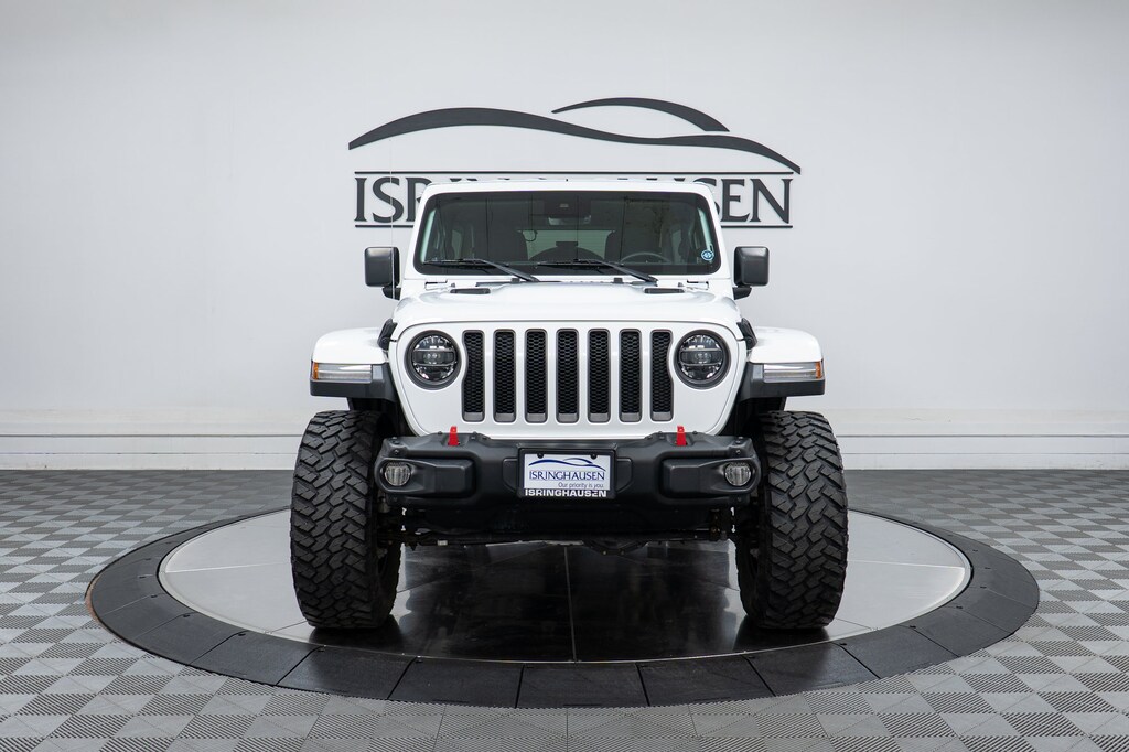 Used 2019 Jeep Wrangler Unlimited Rubicon 4x4 SUV