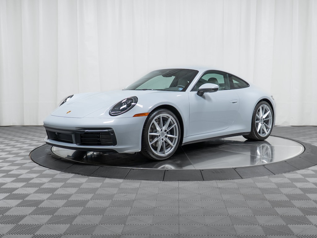 Certified 2024 Porsche 911 Carrera Coupe