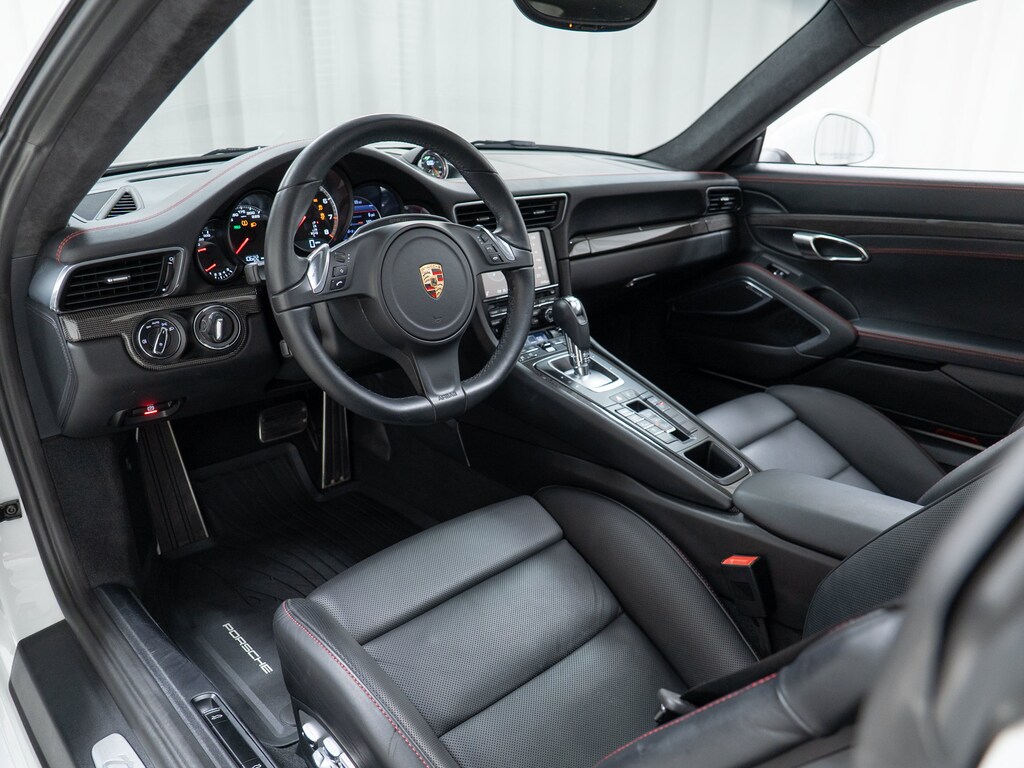 Certified 2014 Porsche 911 Turbo S Coupe
