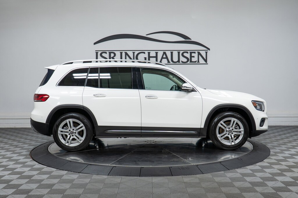 Certified 2021 Mercedes-Benz GLB 250 4MATIC SUV