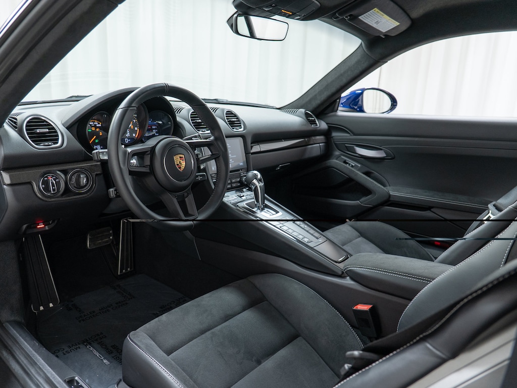 Certified 2021 Porsche 718 Cayman GT4 Coupe