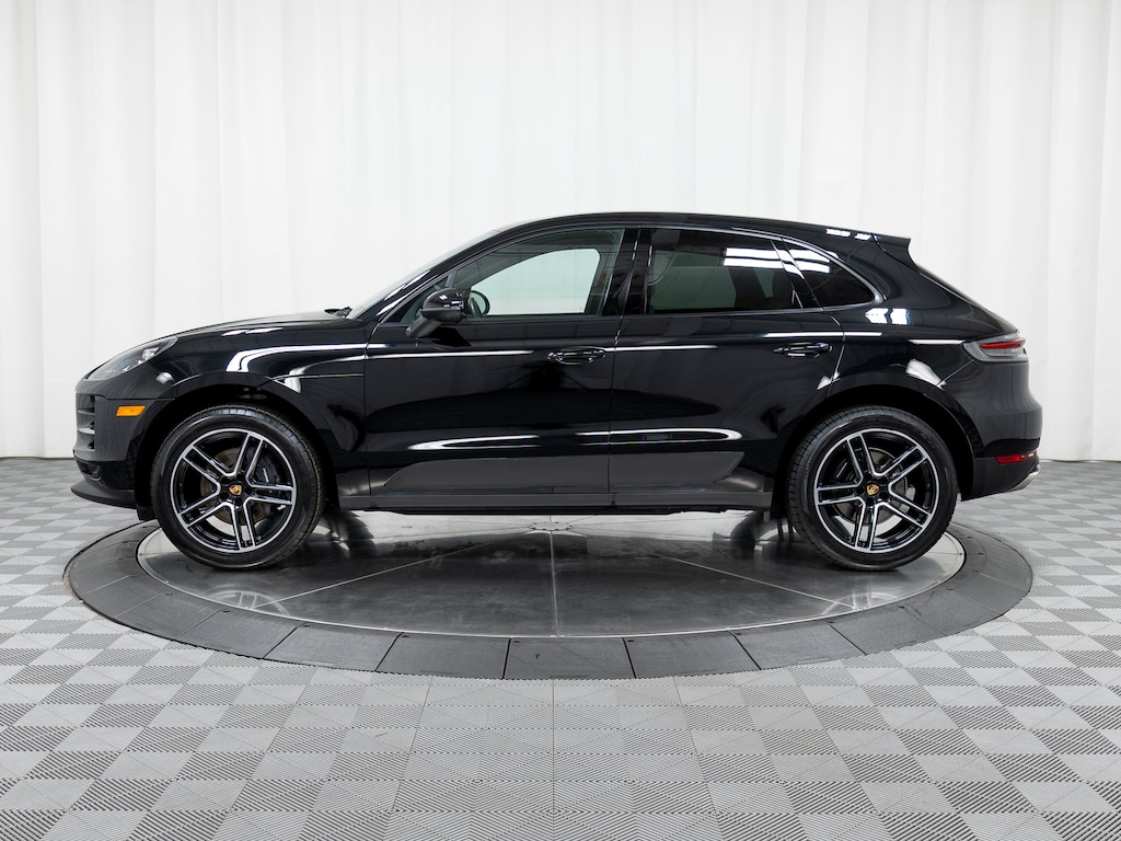 Certified 2021 Porsche Macan SUV