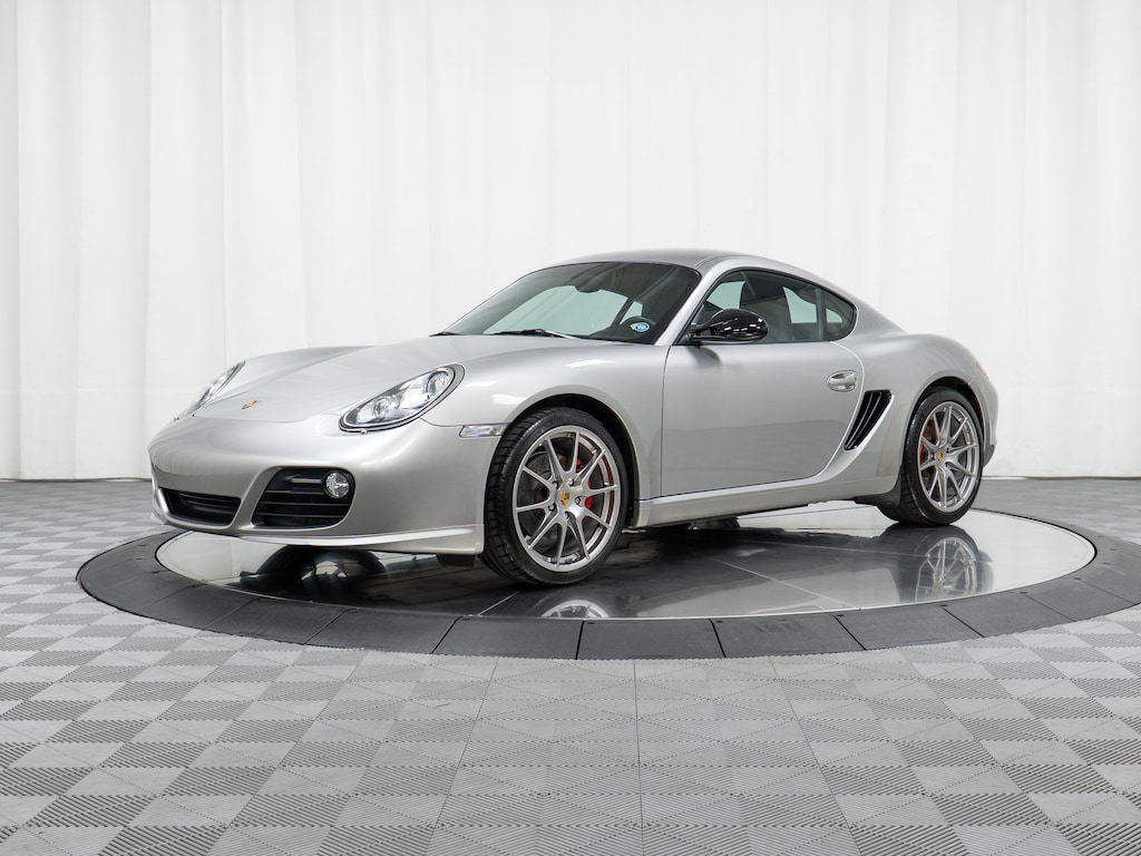 Used 2011 Porsche Cayman S Coupe