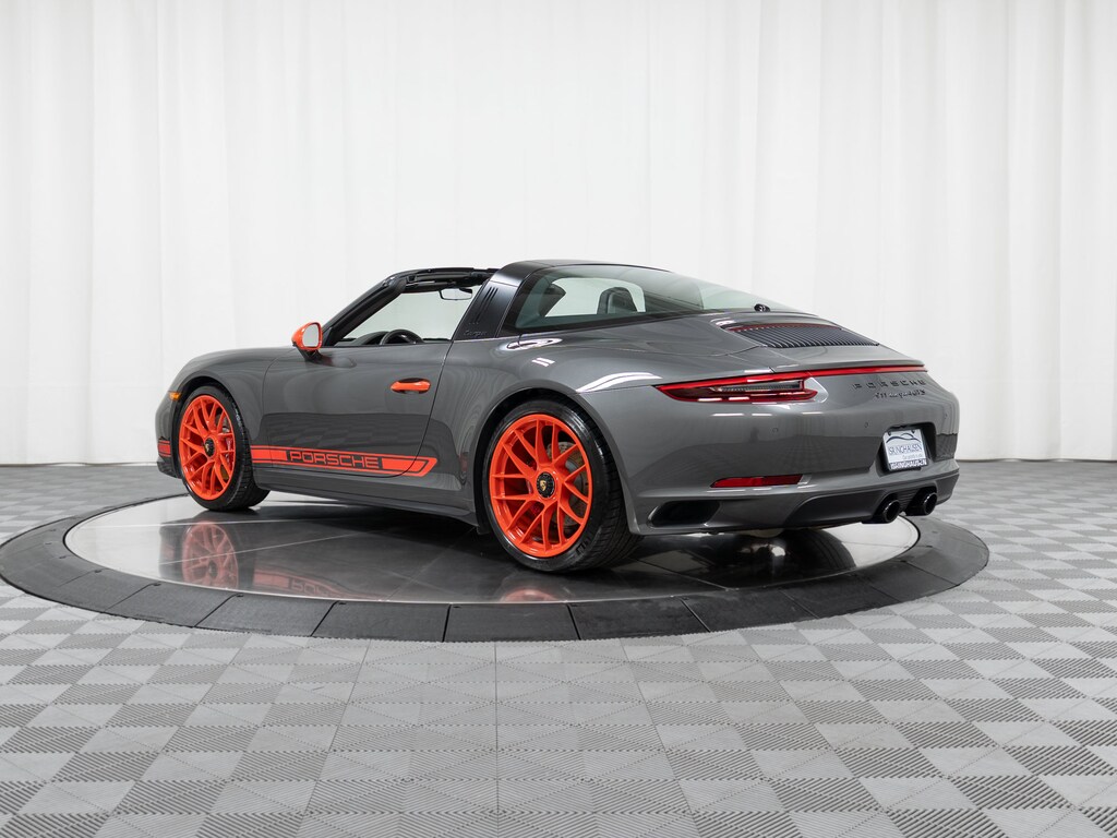 Certified 2018 Porsche 911 Targa 4 GTS Coupe