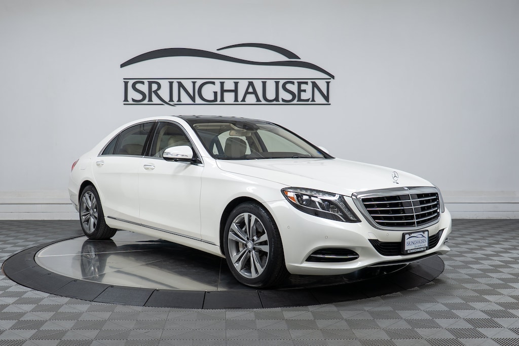 Used 2015 Mercedes-Benz S-Class S 550 4MATIC Sedan