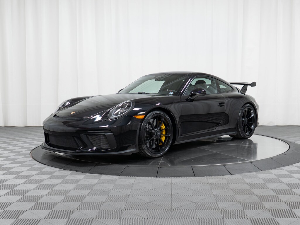 Certified 2018 Porsche 911 GT3 Coupe