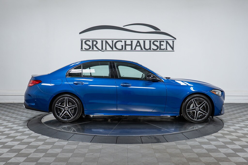 Certified 2024 Mercedes-Benz C-Class C 300 4MATIC Sedan