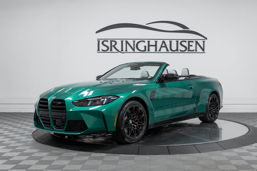 New 2027 BMW M4 Competition xDrive Convertible