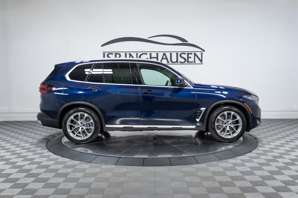 New 2026 BMW X5 PHEV xDrive50e SUV