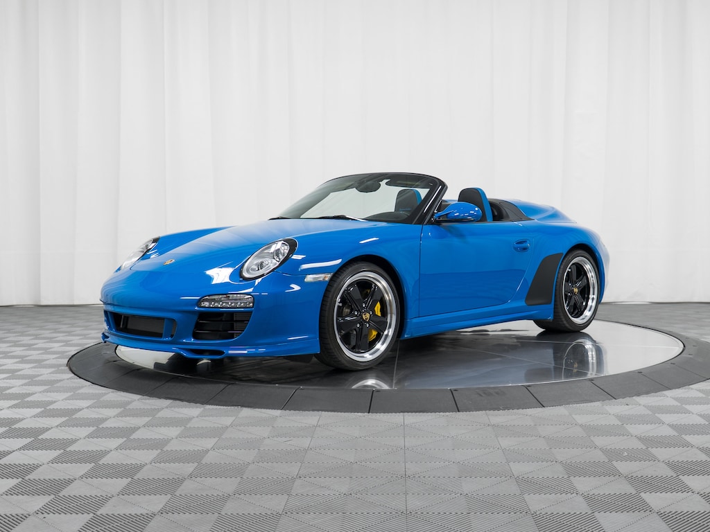 Used 2011 Porsche 911 Speedster Cabriolet
