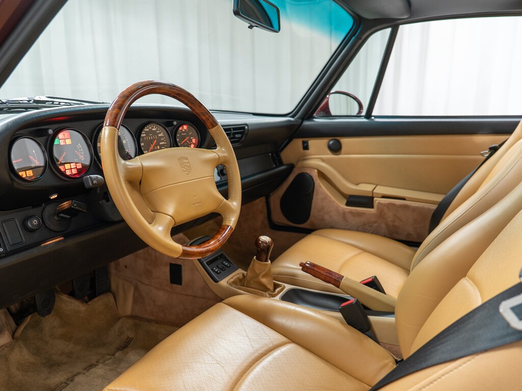 Used 1997 Porsche 911 Carrera 4S Coupe
