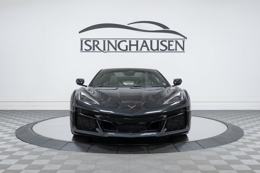 Used 2024 Chevrolet Corvette Stingray Z06 w/3LZ Convertible