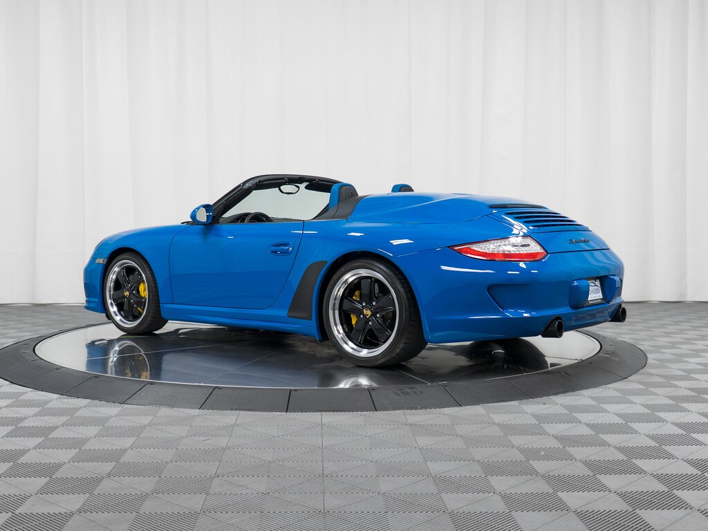 Used 2011 Porsche 911 Speedster Cabriolet