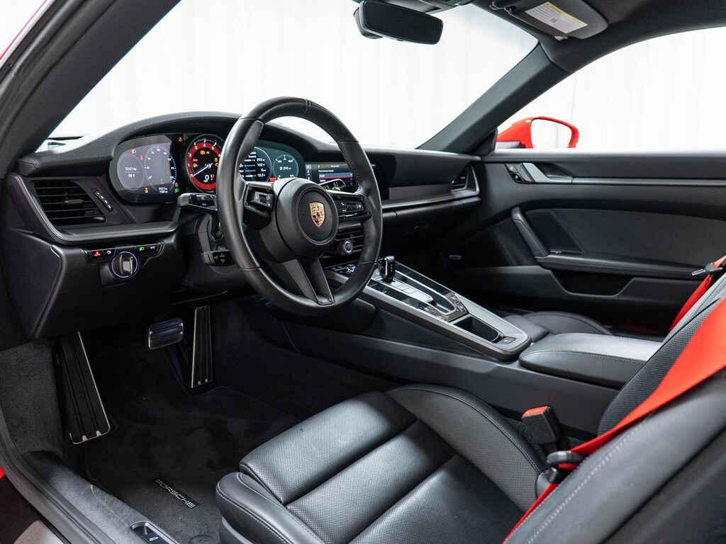 Certified 2020 Porsche 911 Carrera S Coupe
