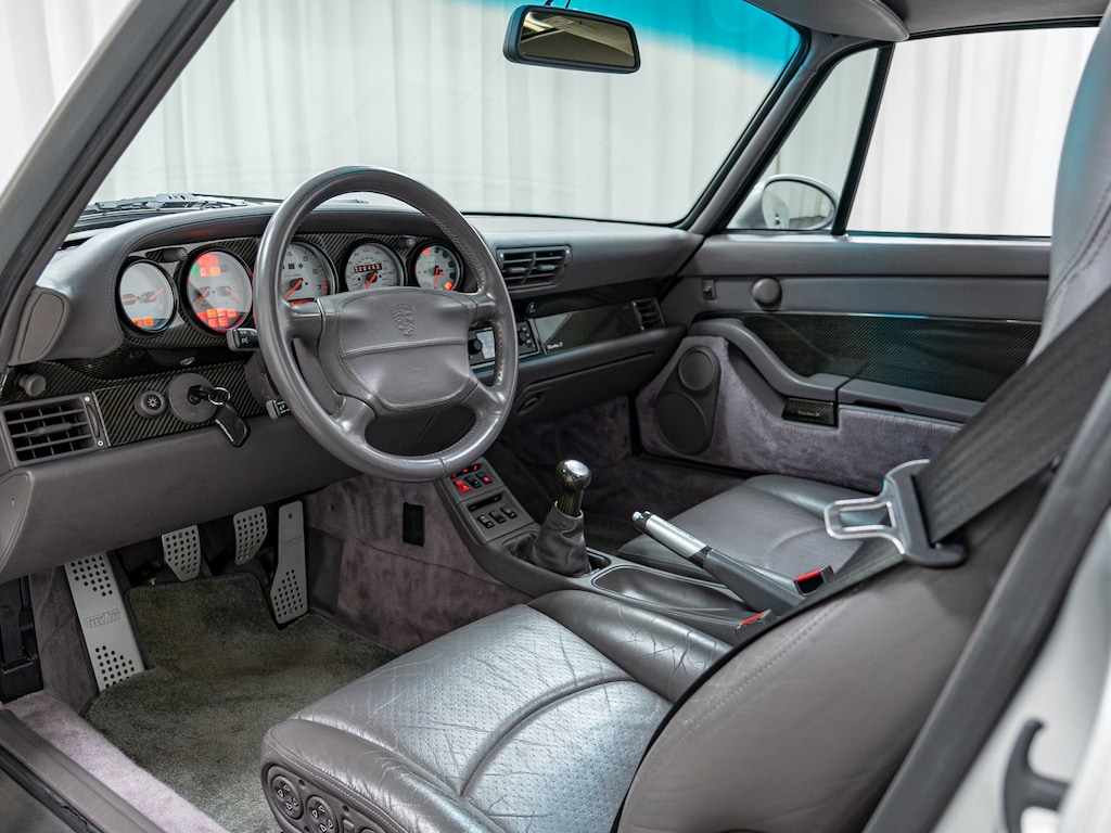 Used 1997 Porsche 911 Coupe