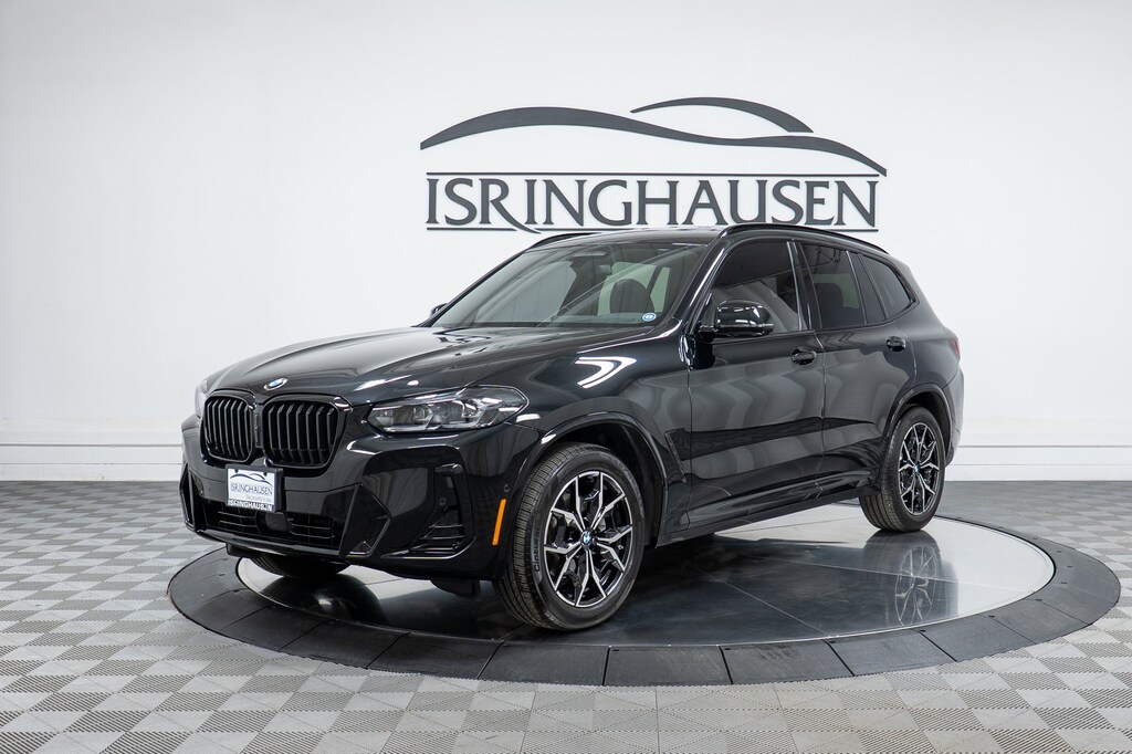 Used 2024 BMW X3 xDrive30i SUV