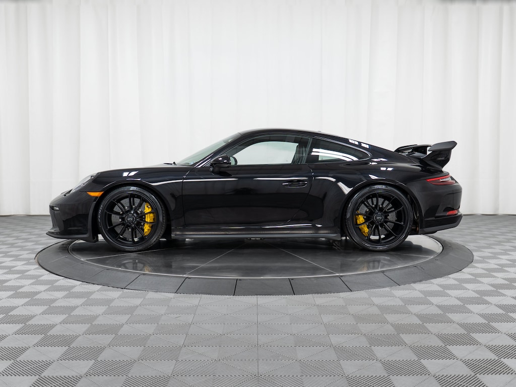 Certified 2018 Porsche 911 GT3 Coupe