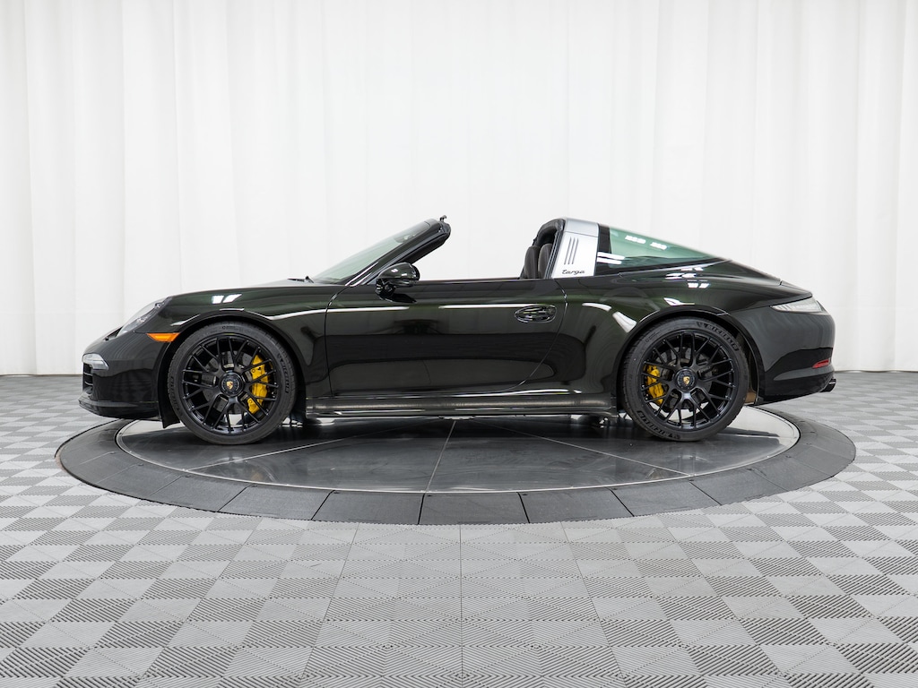 Certified 2016 Porsche 911 Targa 4 GTS Coupe