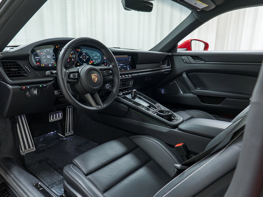 Certified 2024 Porsche 911 Carrera 4 GTS Coupe