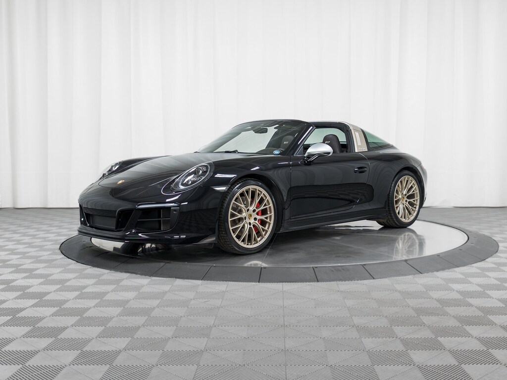 Certified 2019 Porsche 911 Targa 4 GTS Coupe