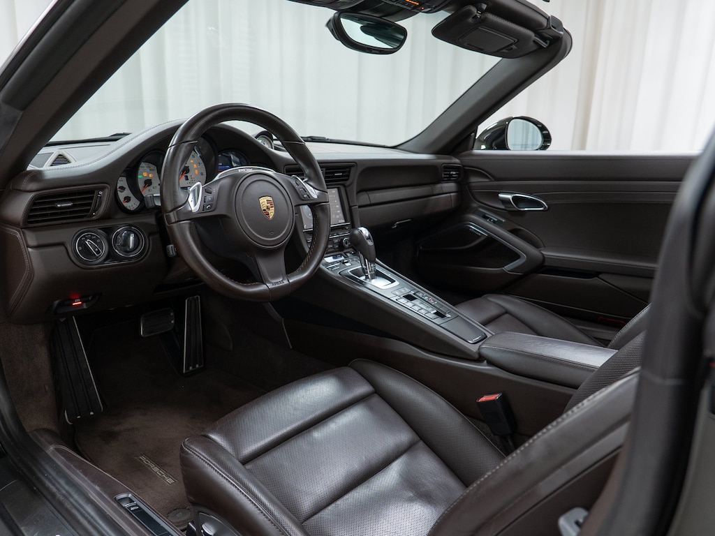 Certified 2016 Porsche 911 Targa 4 GTS Coupe