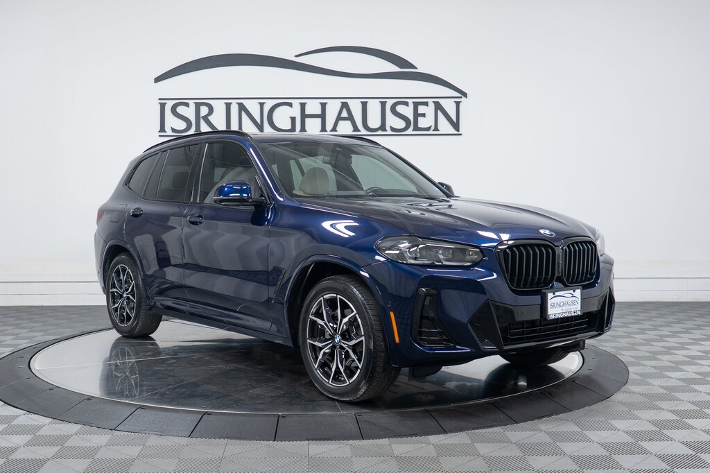 Certified 2024 BMW X3 xDrive30i SUV