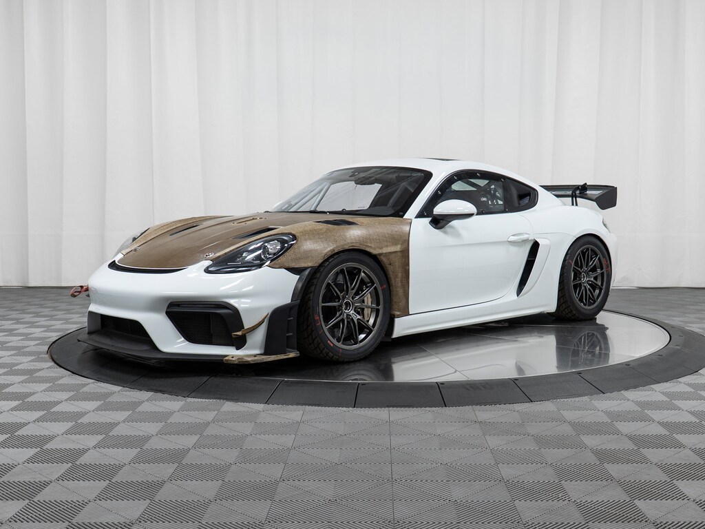 Used 2024 Porsche 718 Cayman GT4 RS Clubsport