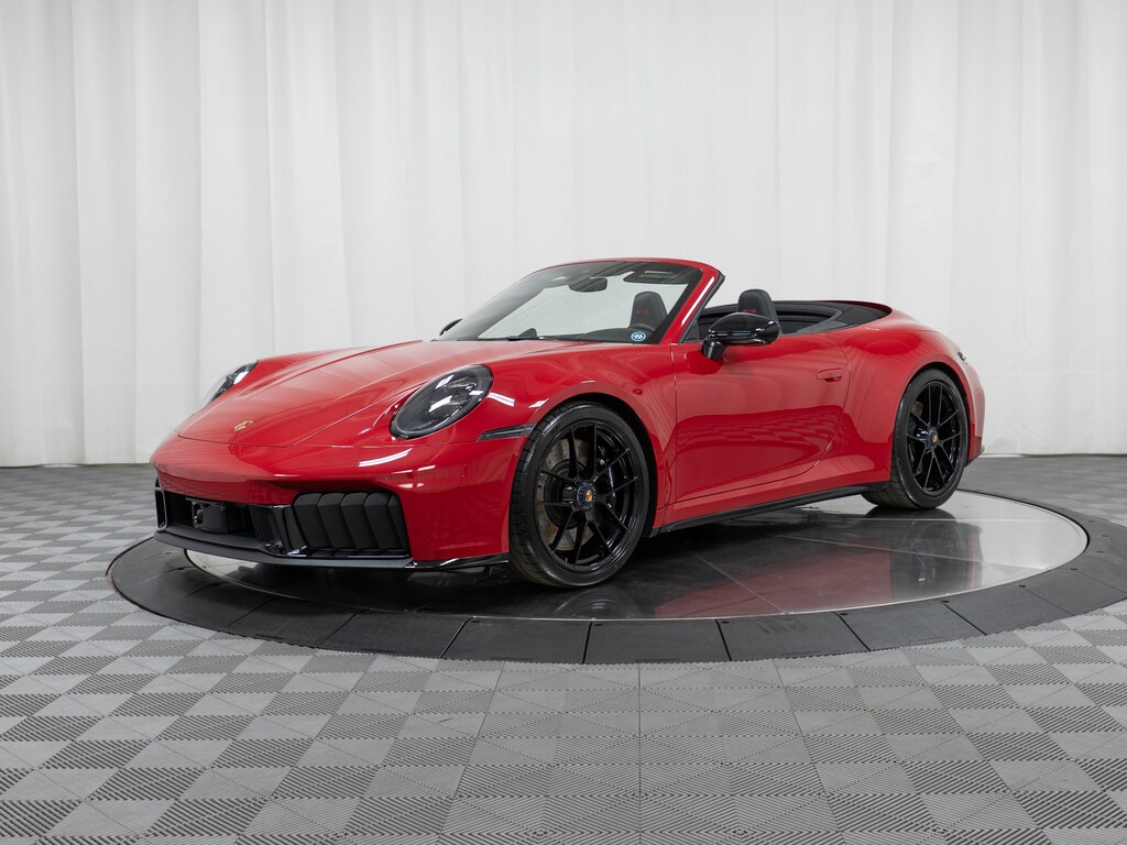 Used 2026 Porsche 911 Carrera 4 GTS Convertible
