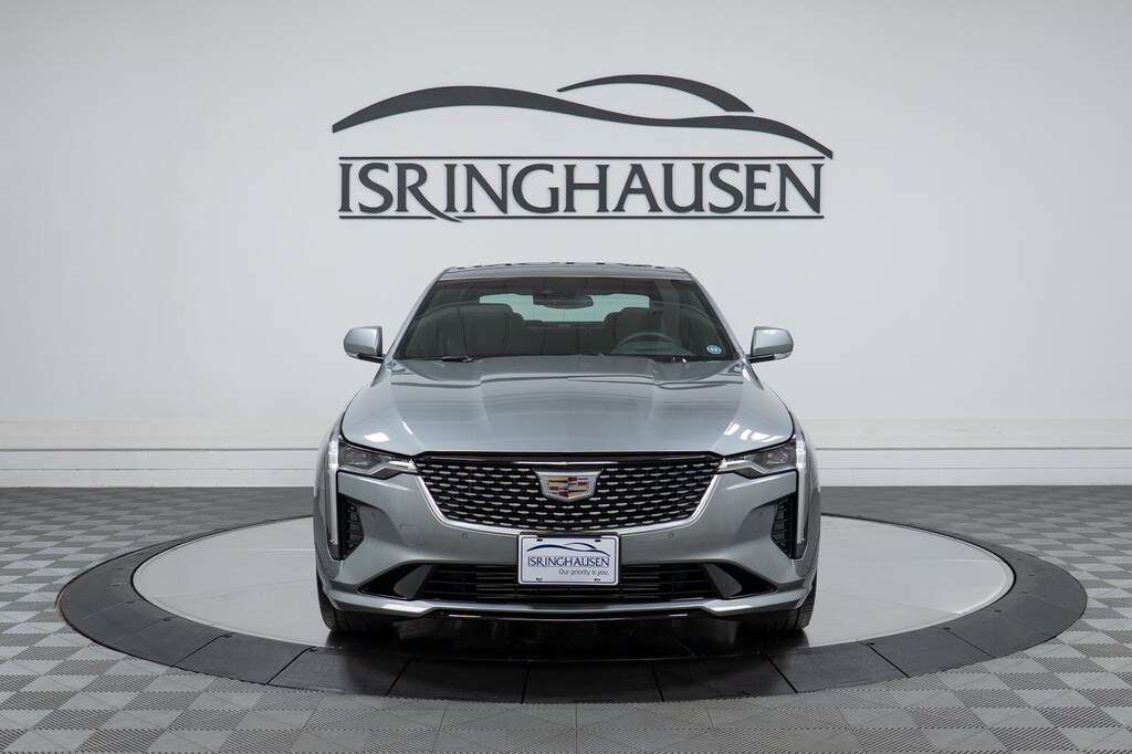 Used 2025 CADILLAC CT4 Premium Luxury Sedan