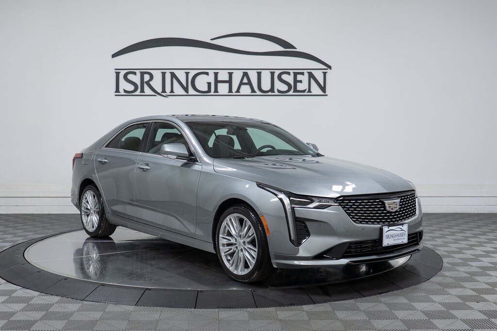 Used 2025 CADILLAC CT4 Premium Luxury Sedan
