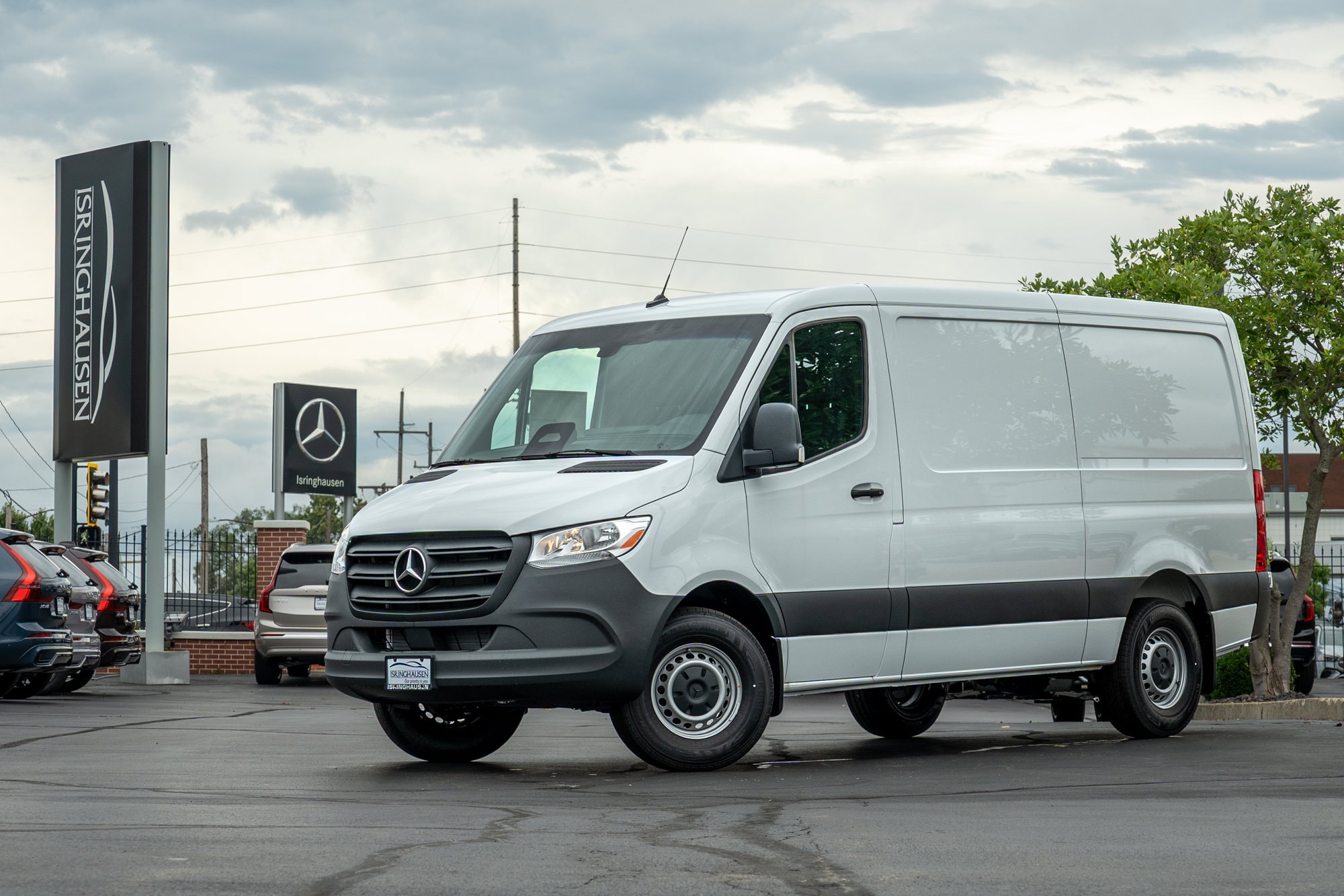 2026 Mercedes-Benz Sprinter 2500