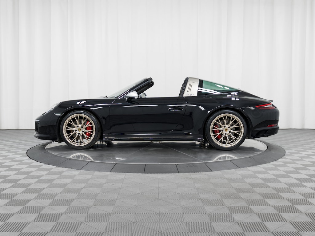 Certified 2019 Porsche 911 Targa 4 GTS Coupe