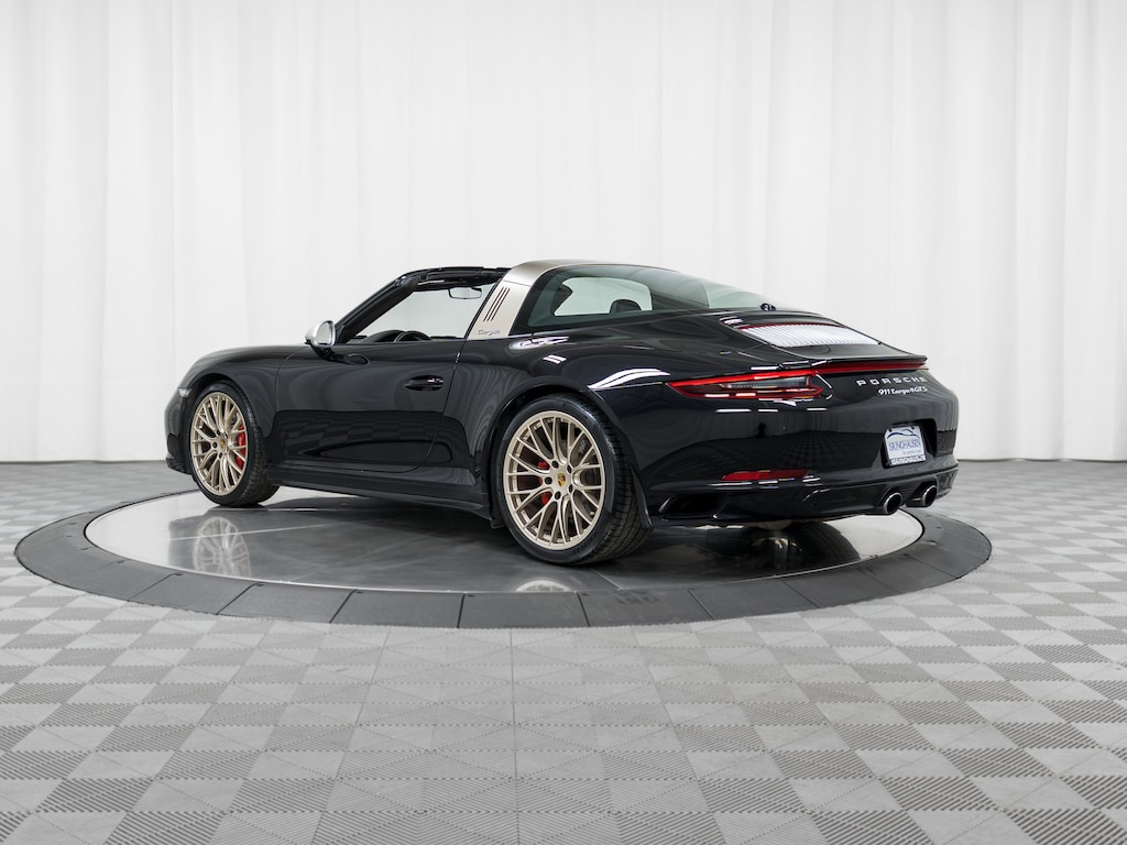 Certified 2019 Porsche 911 Targa 4 GTS Coupe