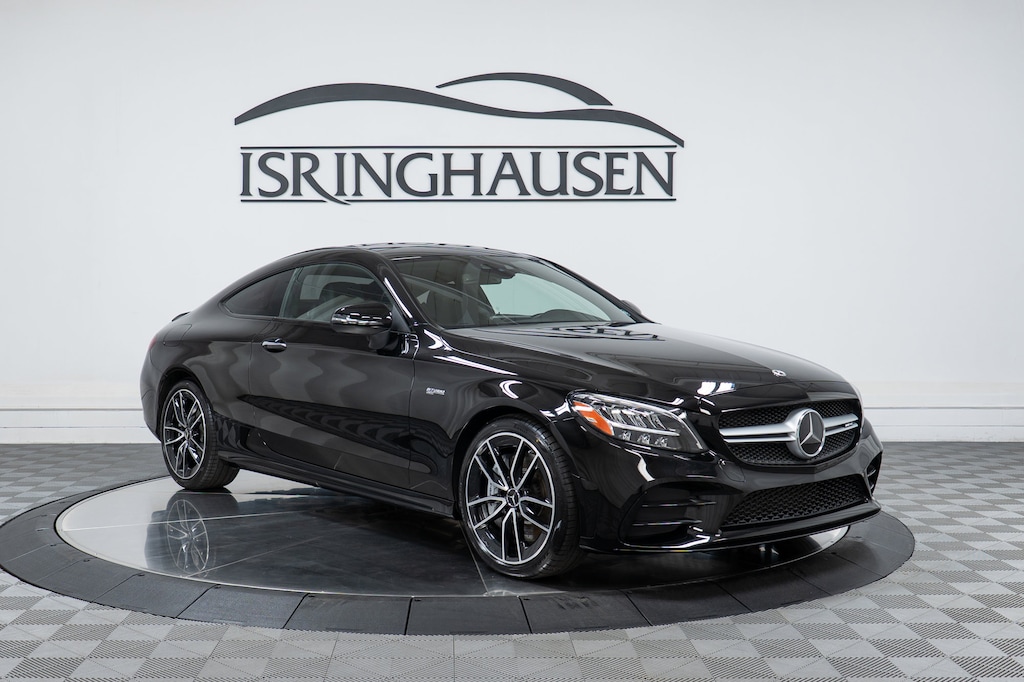Certified 2023 Mercedes-Benz AMG C 43 4MATIC Coupe