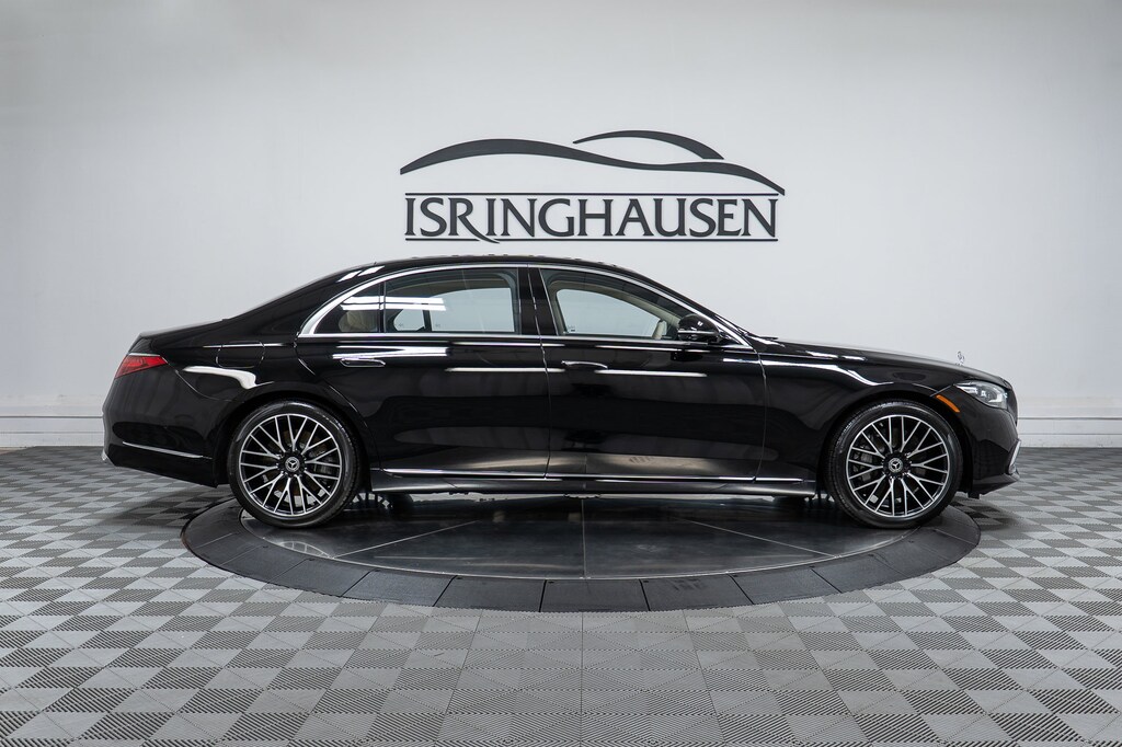 Certified 2023 Mercedes-Benz S-Class S 500 4MATIC Sedan