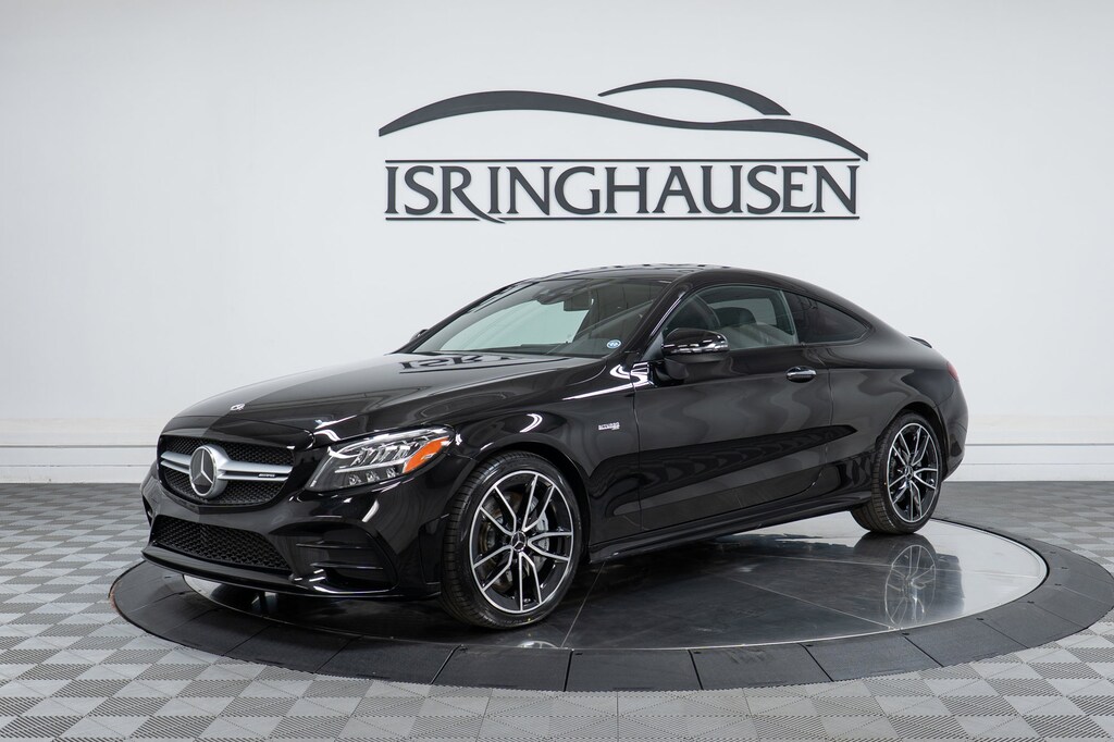 Certified 2023 Mercedes-Benz AMG C 43 4MATIC Coupe
