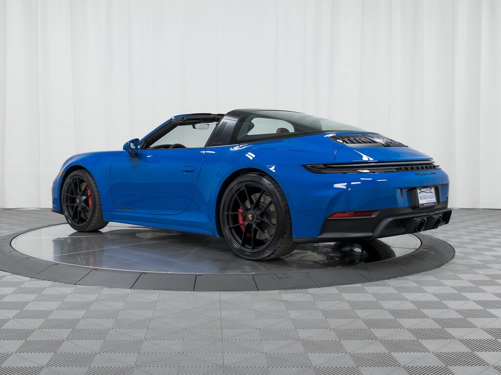 Used 2026 Porsche 911 Targa 4 GTS Coupe