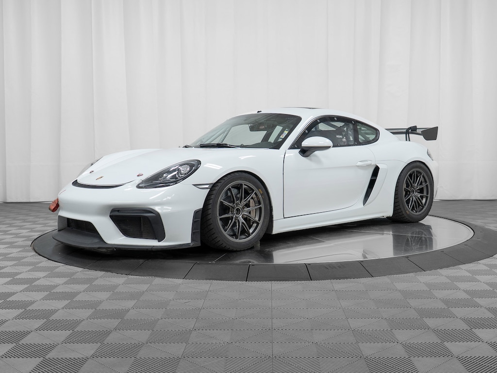 Used 2020 Porsche 718 Cayman GT4 Clubsport Competition