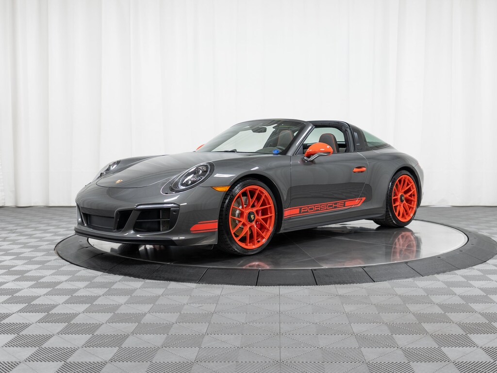 Certified 2018 Porsche 911 Targa 4 GTS Coupe