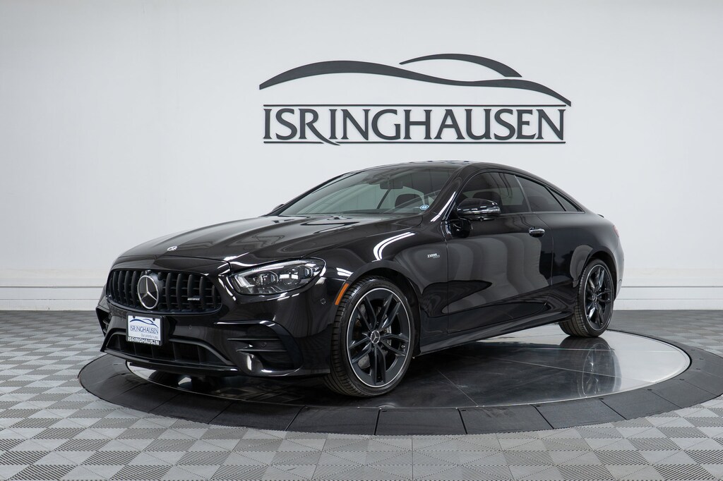 Certified 2022 Mercedes-Benz AMG E 53 4MATIC Coupe