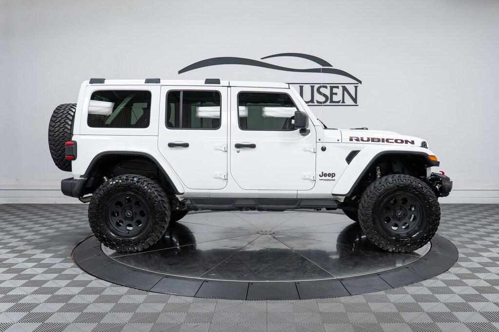 Used 2019 Jeep Wrangler Unlimited Rubicon 4x4 SUV