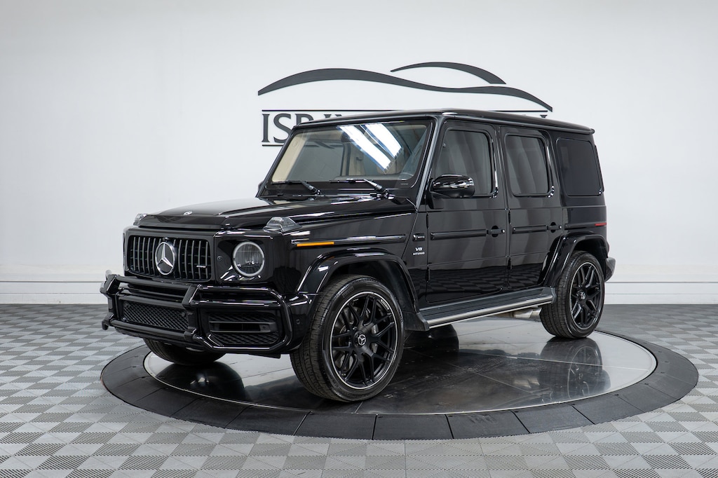 Certified 2020 Mercedes-Benz AMG G 63 SUV